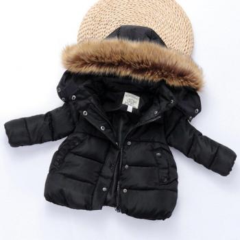 Veste d'hiver colorée pour petits aventuriers