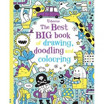 The Best Big Book of Drawing, Doodling and Colouring (Usborne Drawing, Doodling and Colouring)