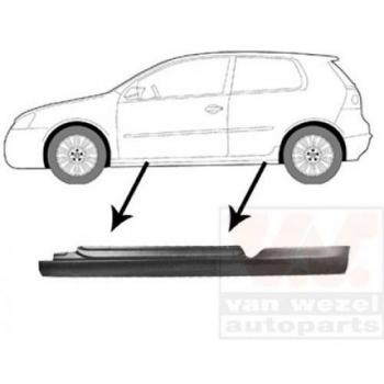 VAN WEZEL 5894101 Lamiera ingresso abitacolo