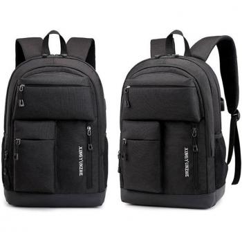 Solid Color School Bag for Students