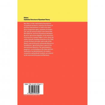 Holevo, Alexander S.: Statistical Structure of Quantum Theory