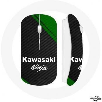 Wireless Mouse featuring Kawasaki Ninja Design
