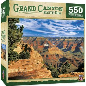 MasterPieces Nationalparks Grand Canyon South Rim Puzzle, 500 Teile von Dick Dietrich