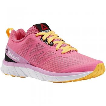 Reebok SoQuick Girl's Rainbow Sport Shoes, Size 1