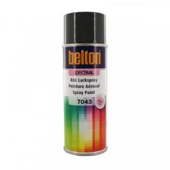 Belton Lackspray 400 ml – RAL 7043 Verkehrsgrau B