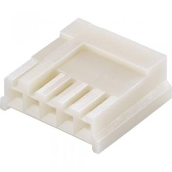 TE Connectivity 6-Pin Socket Housing, 2.50 mm Contact Spacing
