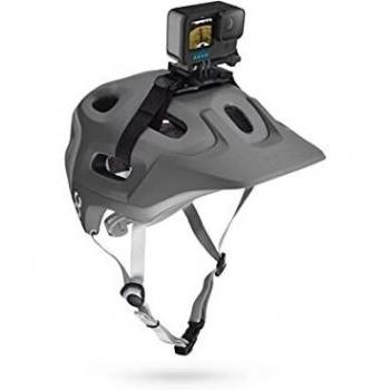 Black Vented Helmet Strap for GoPro