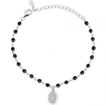 Bracciale rosario in argento Mabina
