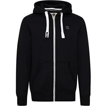 BennZip Hoodie Solid N/B
