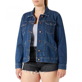 Veste en jean bleue Wrangler