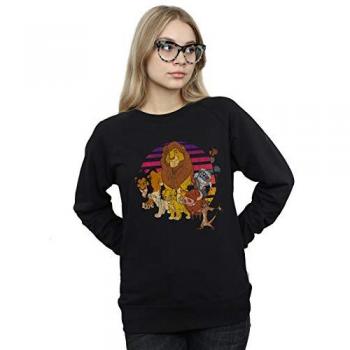 Felpa Disney Il Re Leone Famiglia Amore