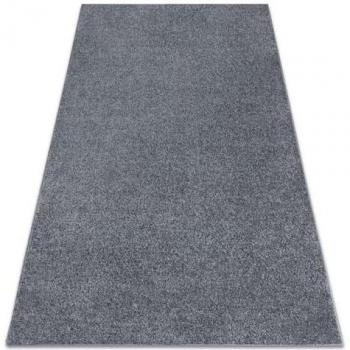 Santa Fe Grey Flat Weave Rug 200x500 cm