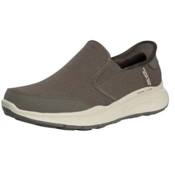 Slip-ons Skechers Equalizer 5.0 Drayze pour Hommes en Taupe