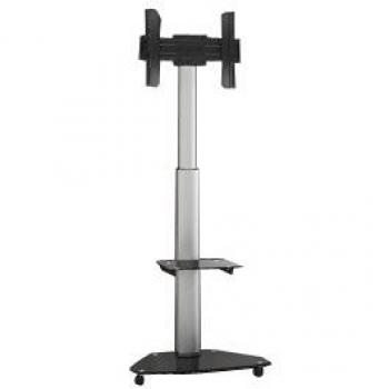 Mural MyWall 45 L – Fixation TV Incurvée avec Pivot et Distance 127‑254 cm