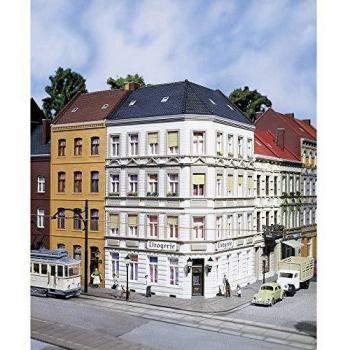 Modèle Ferroviaire à Bâtiment – Auhagen 11398, 25 Schmidtstraße