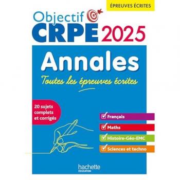 Objectif CRPE 2025