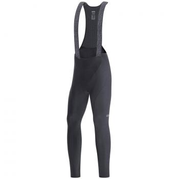 Calzamaglia Gore Wear C3 Thermo Nero Giallo Neon