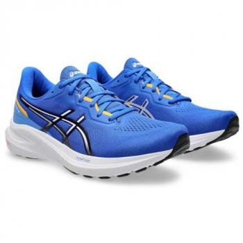 ASICS GT‑1000 13 Trail‑Stabilität Blau/Weiß – Herren, 46 EU