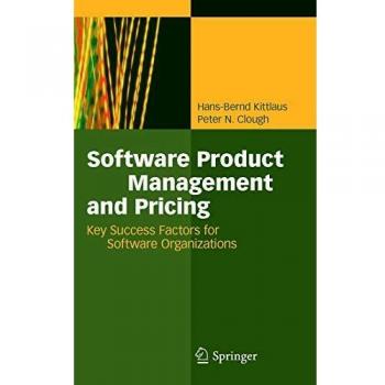 Software Product Management and Pricing