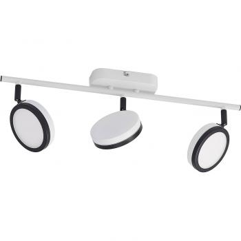 Lindby Vesim 3-Light Iron Fixture
