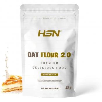 Harina de avena “Tarta de Manzana” HSN – 3 kg (sin azúcar añadido)