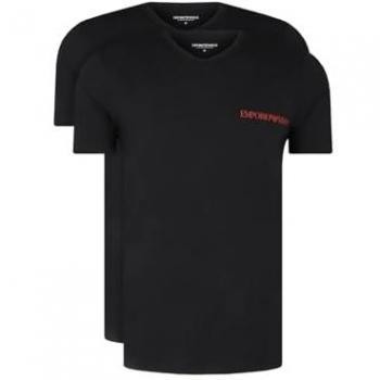 Herren T-Shirt 2er Pack von Emporio Armani