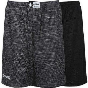 Shorts Spalding Street Homme, Gris Melange/Noir, FR : S