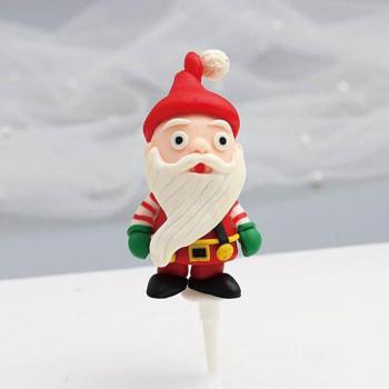 SnowmanBrillo Resina Navideña
