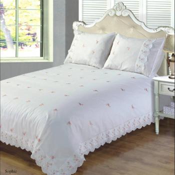 Sophie Laced Classical Duvet Cover Set