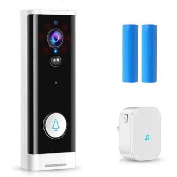 Waterproof Smart Doorbell with Tuya Control
