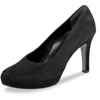 Schwarze Lederpumps von Paul Green für Frauen in Größe EU 3/35,5