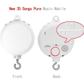 Crib Music Box with Hanging Toys for Infants
