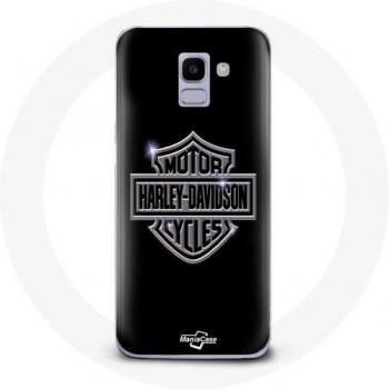 Harley Davidson Design Hülle für Samsung Galaxy J6 2018