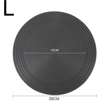 Plaque de conduction thermique anti-brûlure
