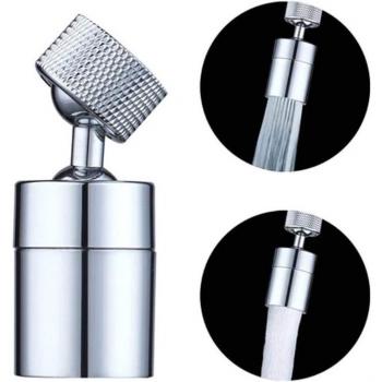 Dual-Function Swivel Kitchen Sink Aerator