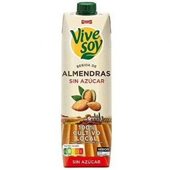 Bebida de Almendras Vivesoy 1L