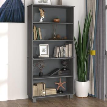 Mueble de Almacenaje Hamar Pino Gris – Aparador con Estilo Moderno