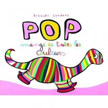 pop mange de toutes les couleurs