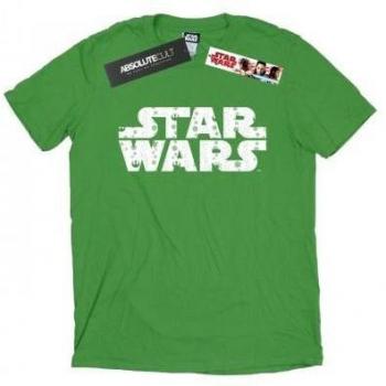 T-shirt boyfriend en coton pour femmes Star Wars avec logo de Noël