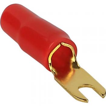 Kash 4 mm² Red Terminal with 4 mm Hole