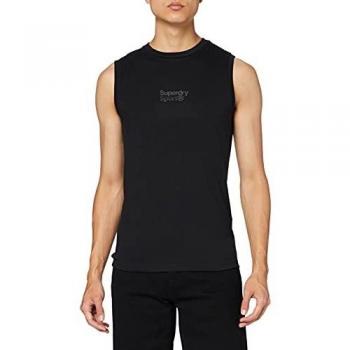 Black Core Tankshirt Herren Superdry – Small (S)