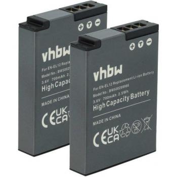 Vhbw Kompaktkamera Akku Nikon EN-EL12