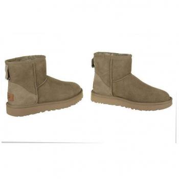 UGG Femme Classic Mini II Bottes Marron Taille 36