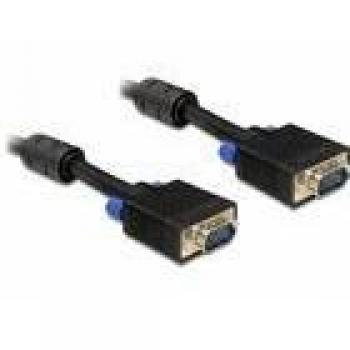 Delock® 82557: SVGA-Stecker‑zu‑Stecker‑Kabel 2 m