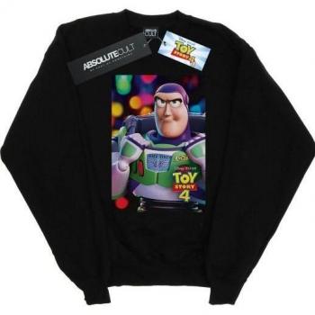 Disney Mens Toy Story 4 Buzz Lightyear Sweatshirt