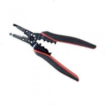 Alicate Pelacables y Terminales 200mm Cuchilla Acero SK5. Mango Bimaterial