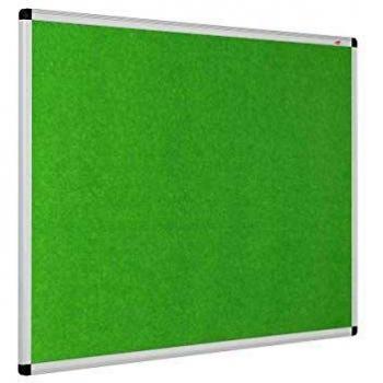 Eco-Colour Aluminium Framed Resist-a-Flame Noticeboard 1200 x 1800mm