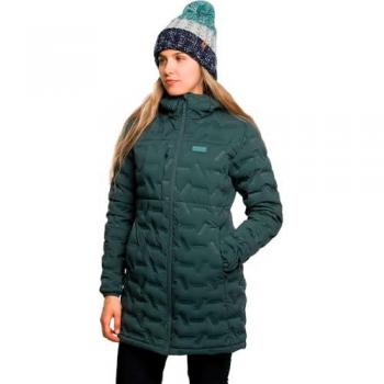 Chaqueta Outdoor Mujer Trangoworld Arcas Verde Gris
