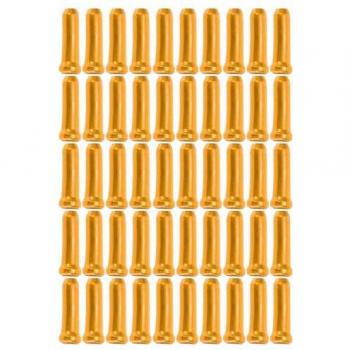 Lot de 50 embouts en aluminium pour freins de vélo