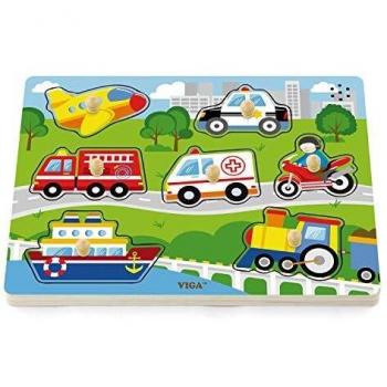 Puzzle Sonoro per Bambini Viga